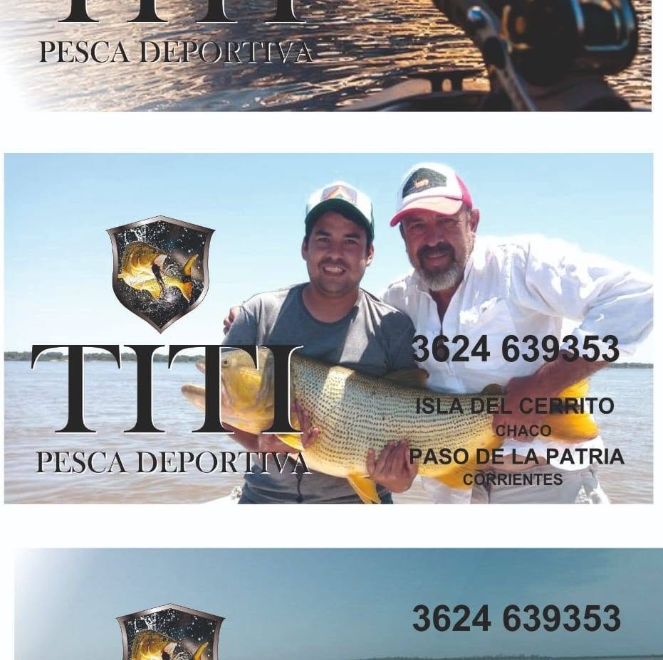 Jose Titi guia pesca